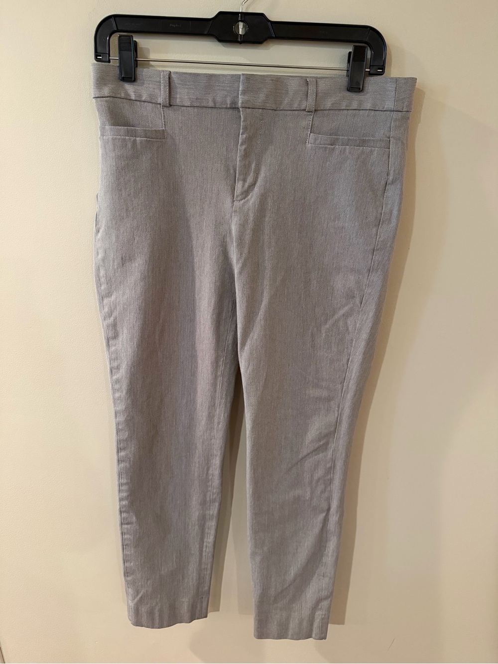 5/$25!! Banana Republic Gray Sloan Curvy Fit Dress Pants